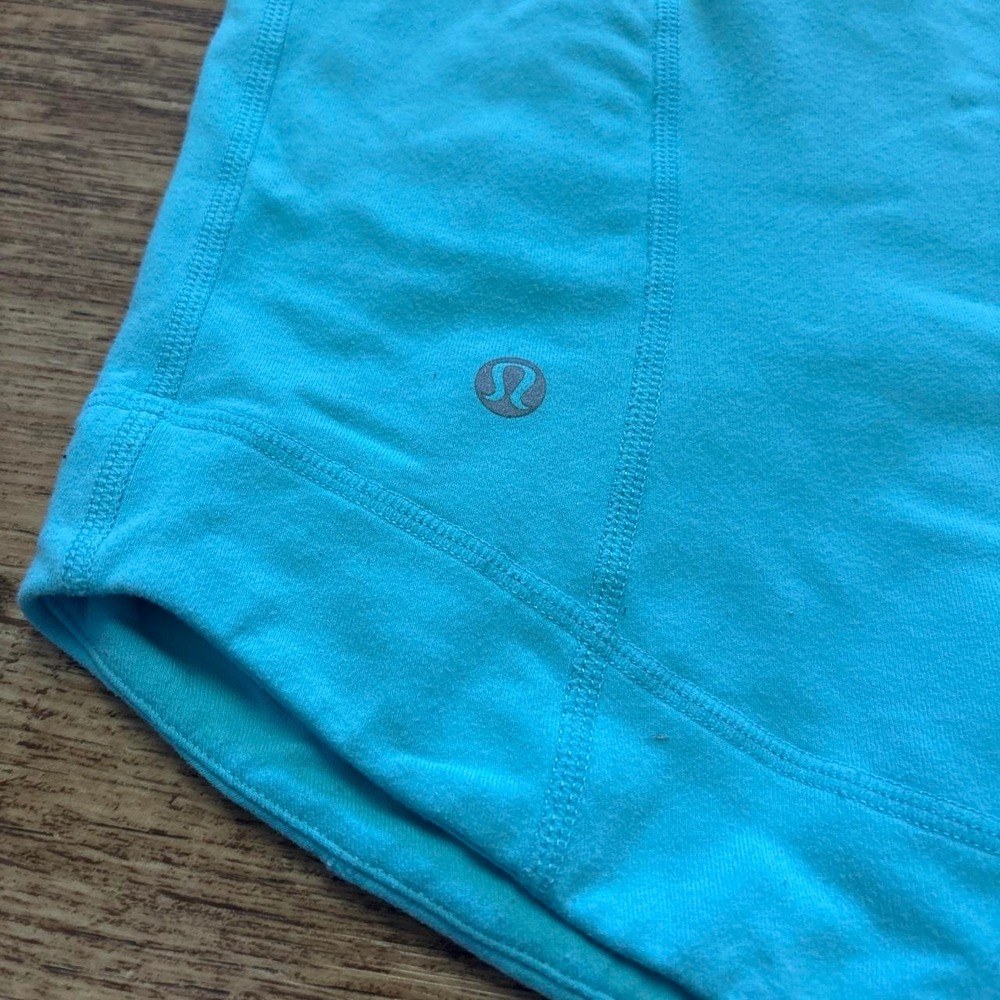 Lululemon Half Moon Jacket Angel Blue Size 8 - Picture 7 of 8